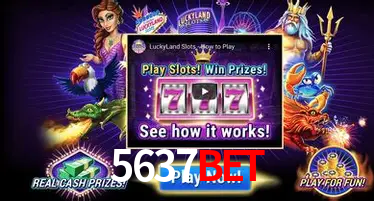 Descubra o Mundo do Cassino Online com 5637bet