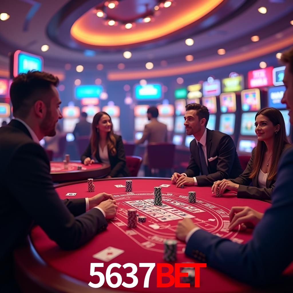 Casino Ao Vivo 5637bet